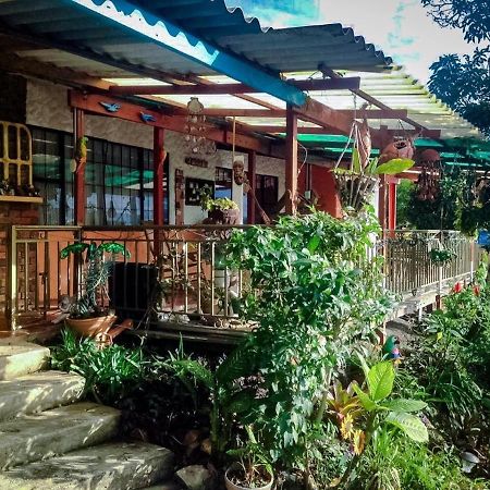 Casa Finca El Girasol Villa Guayabal de Síquima Kültér fotó