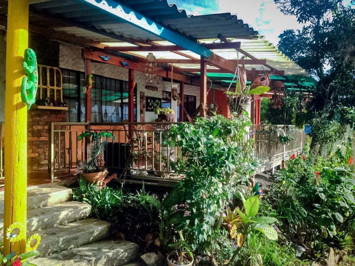 Casa Finca El Girasol Villa Guayabal de Síquima Kültér fotó