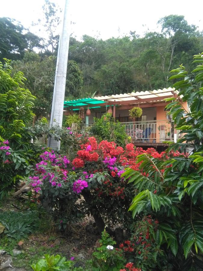 Casa Finca El Girasol Villa Guayabal de Síquima Kültér fotó