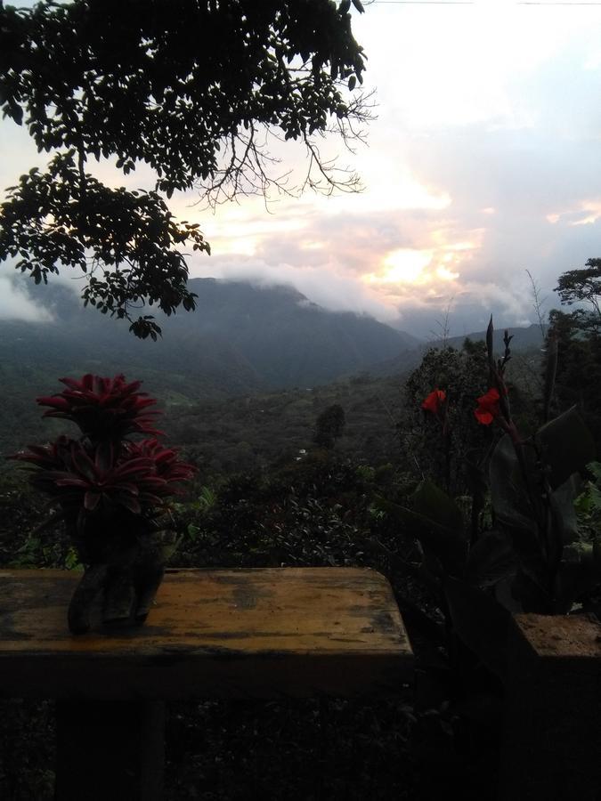 Casa Finca El Girasol Villa Guayabal de Síquima Kültér fotó