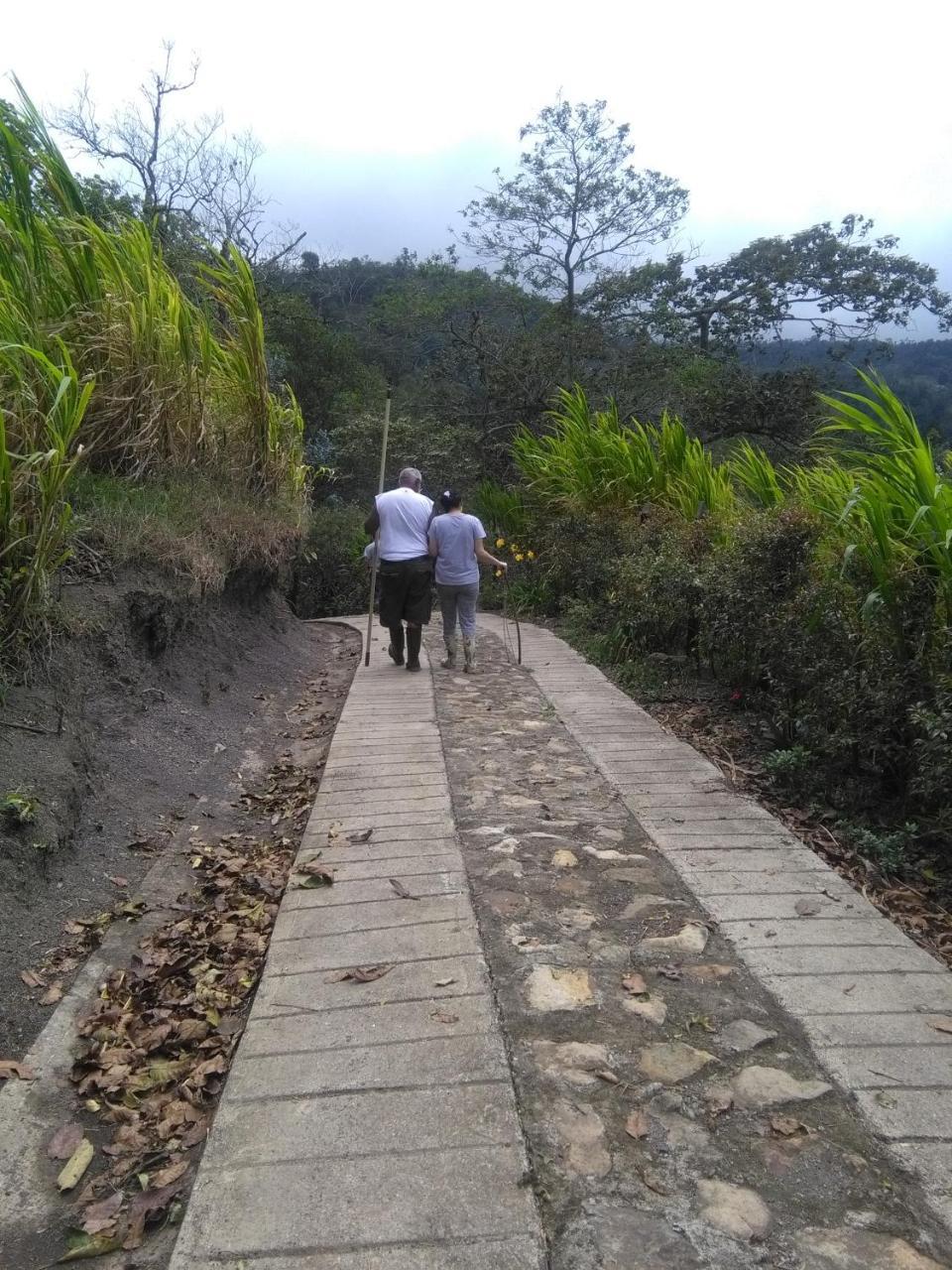 Casa Finca El Girasol Villa Guayabal de Síquima Kültér fotó