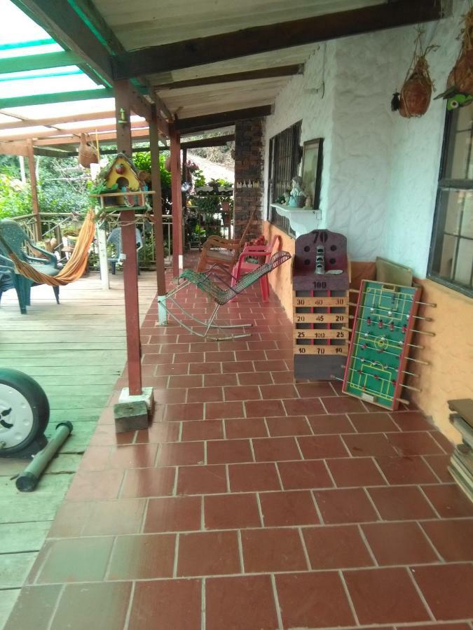 Casa Finca El Girasol Villa Guayabal de Síquima Kültér fotó