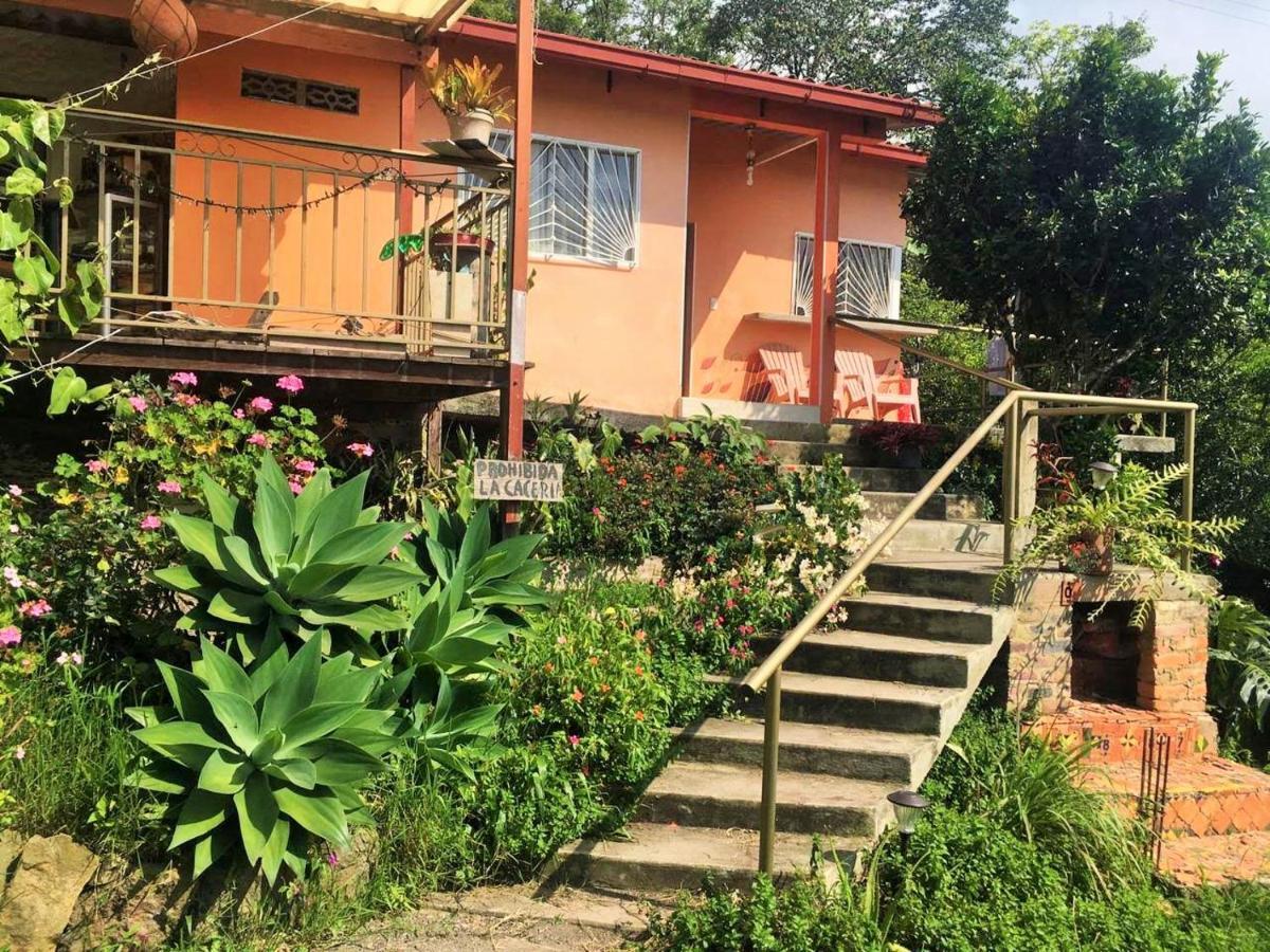 Casa Finca El Girasol Villa Guayabal de Síquima Kültér fotó